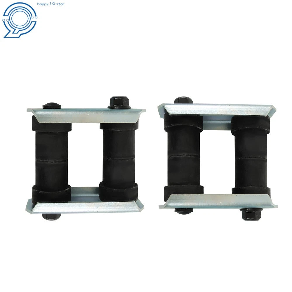 Set of Leaf Spring Install Kit with U-Bolts for Chevrolet Camaro (1970–1981)