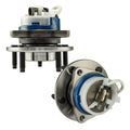 2X Front Wheel Bearing Hub for Chevrolet Corvette (1997–2008) & Cadillac XLR (2004–2008)
