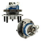 2X Front Wheel Bearing Hub for Chevrolet Corvette (1997–2008) & Cadillac XLR (2004–2008)