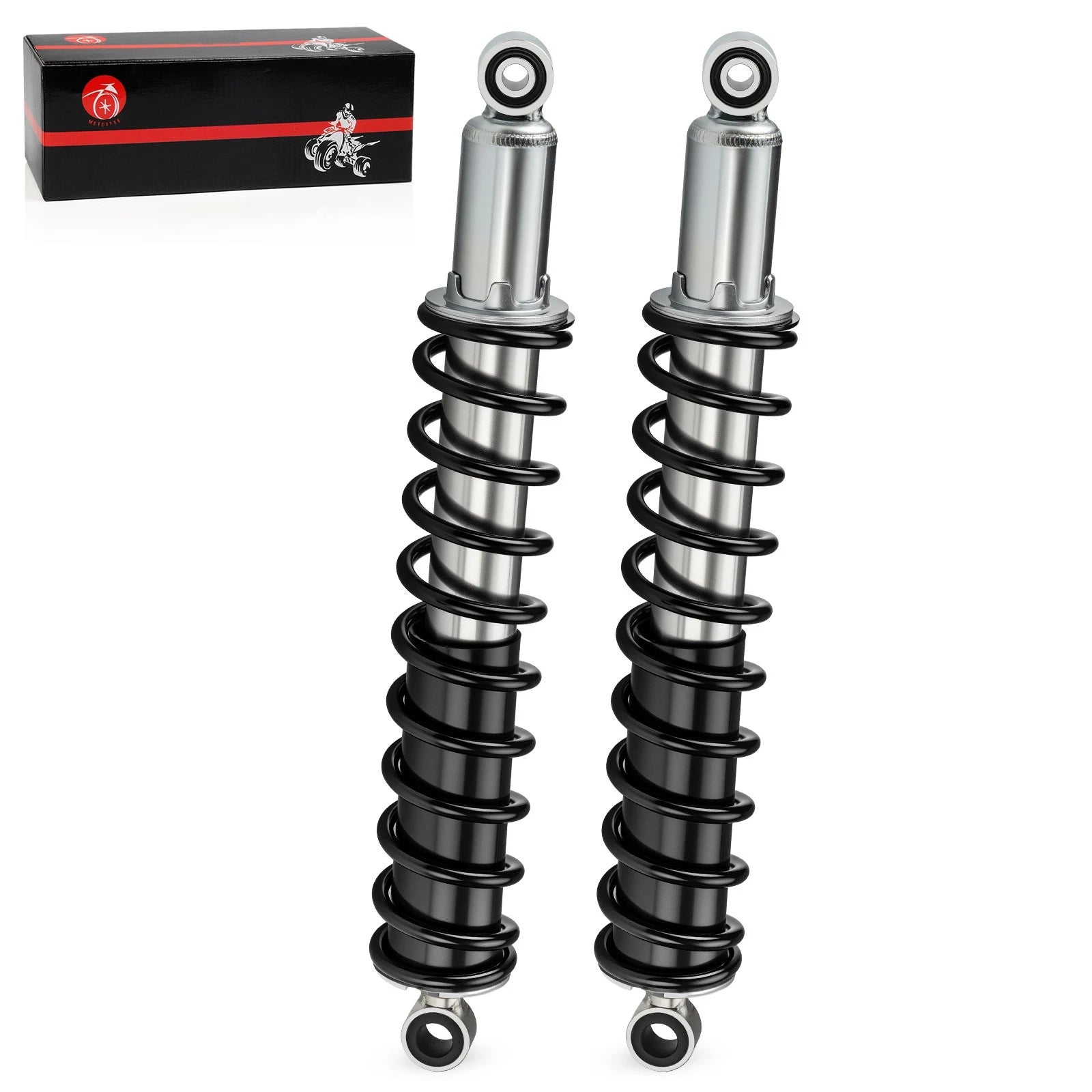 2X Rear Shock Absorbers for Honda Foreman Rubicon TRX500FA (2001–2023) 52400-HN2-A22