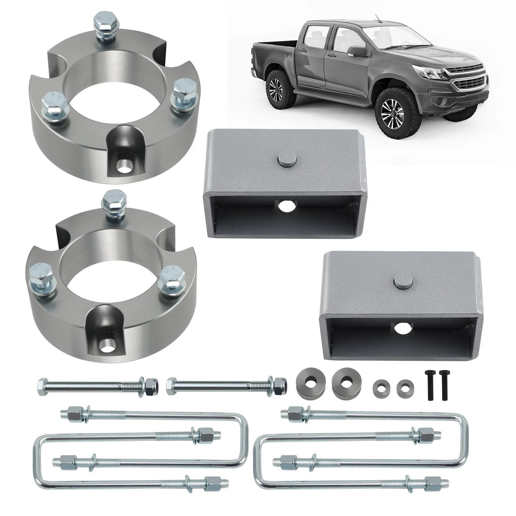 3" Front + 3" Rear Leveling Lift Kit w/Differential Drop for Toyota Tacoma (2005–2023)