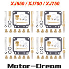 Carburetor Repair Kit Set for Yamaha XJ650 Maxim (1980–1983)