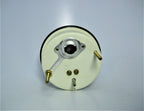 Medallion SS-107-30 Outboard Gauge Kit for 3-3/4" Black Face (0-65 MPH)