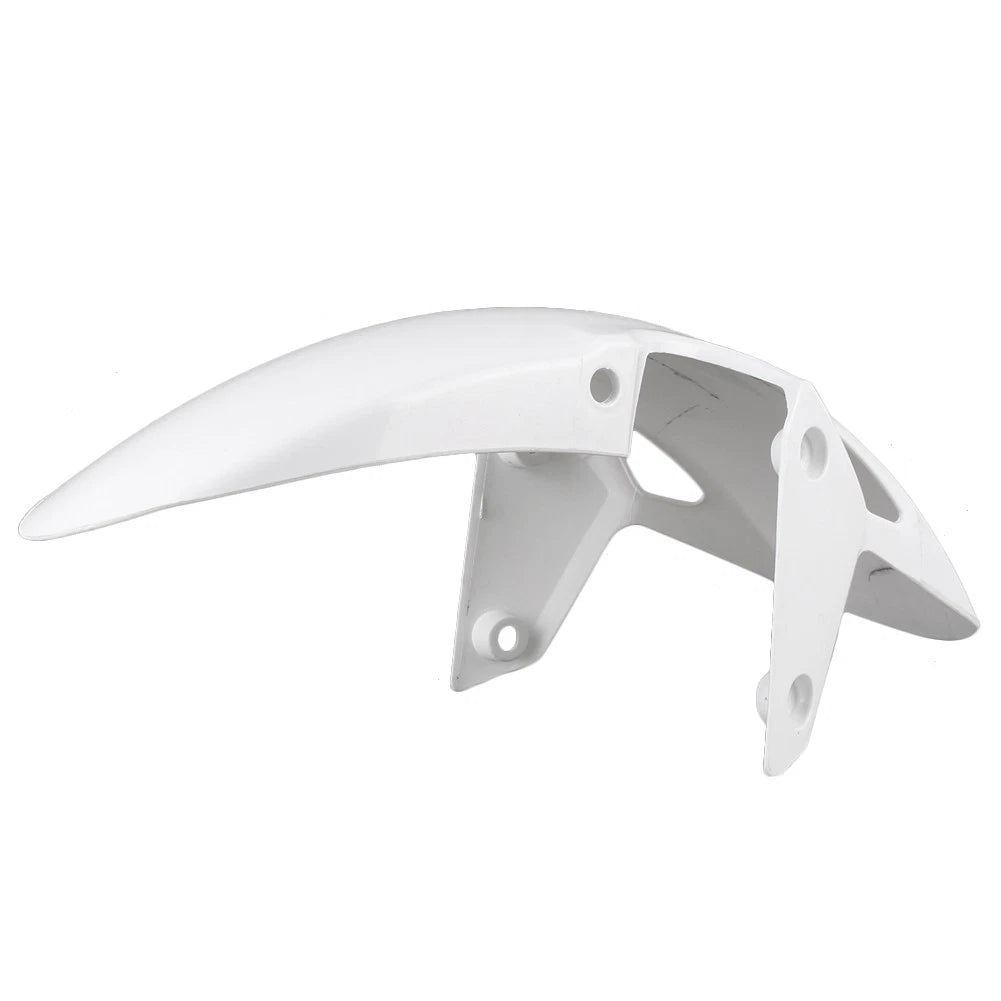 Plastic Front Fender Fairing Mudguard for Honda CBR 250RR (2011) Unpainted White