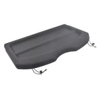 Rear Cargo Trunk Cover Black for Nissan Kicks (2017–2023)