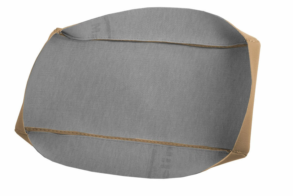 Leather Center Console Lid Armrest Cover for BMW X3 (2003–2010) Beige