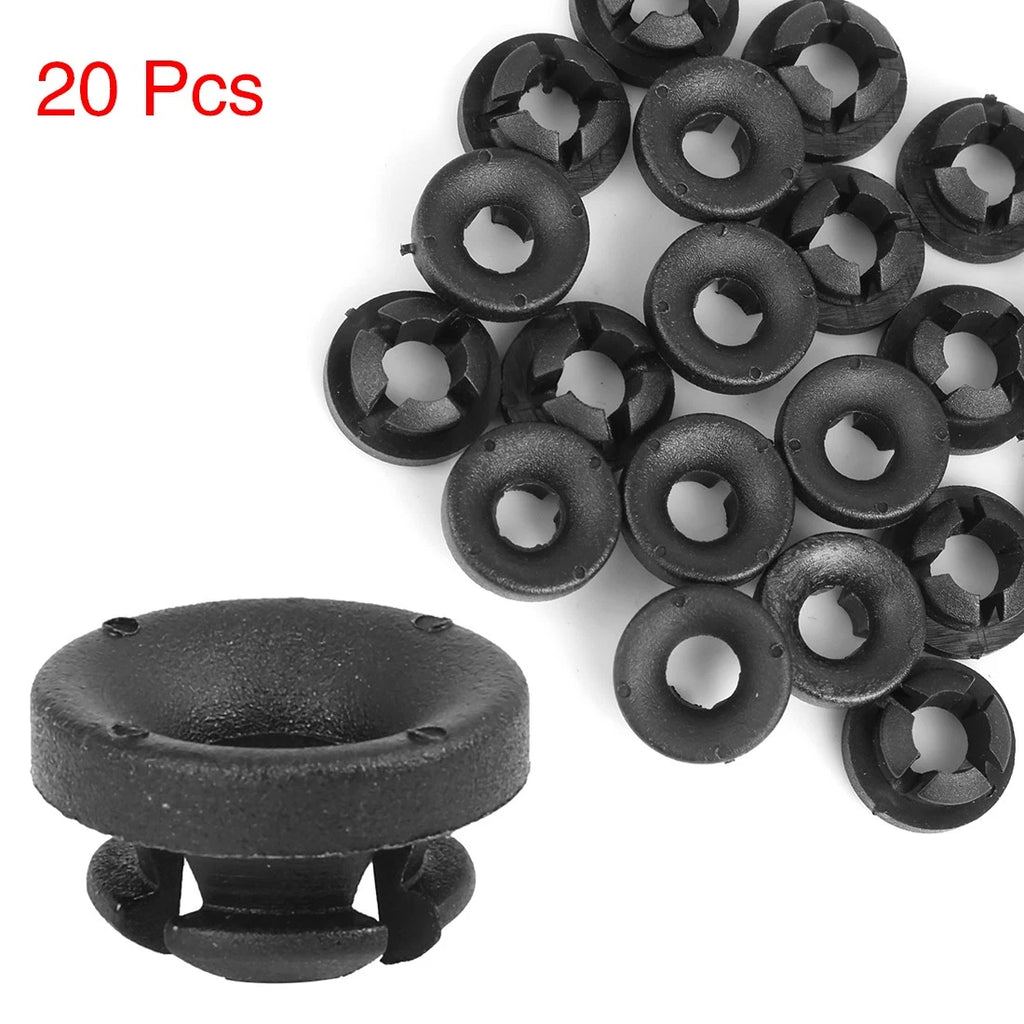 20pcs Hood Prop Rod Grommet Clips for Honda Accord (1990–2002) 91604-SD2-013