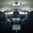 8X 6000K White LED Interior Lights Package Kit for Toyota Tacoma (2016-2021)