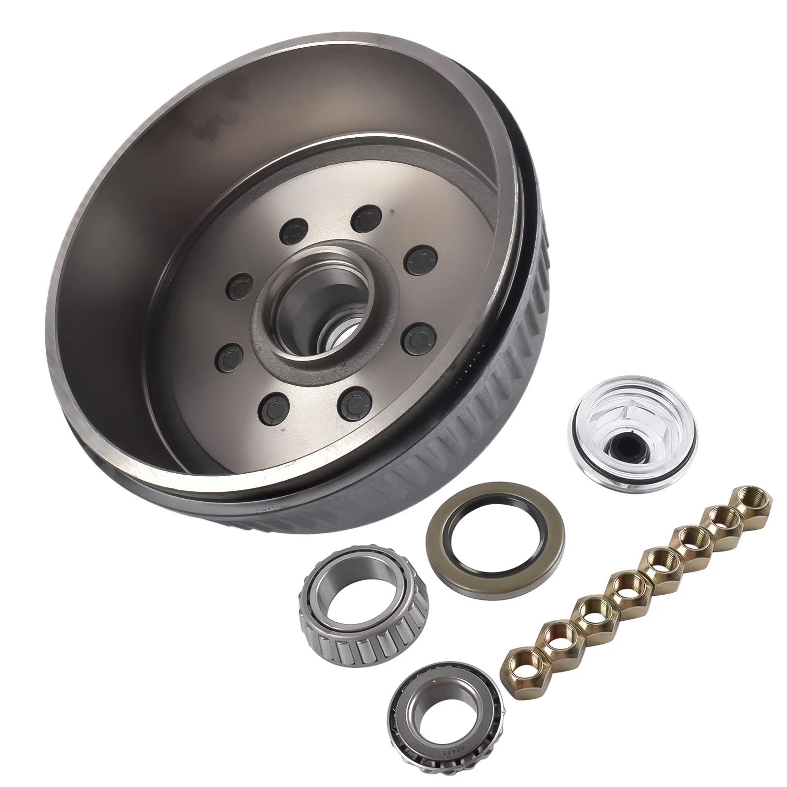 Hub Brake Drum 7.2/8K 12.25 x 2.5 for Dexter D72 D80N
