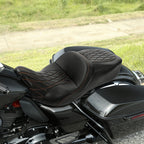 Rider Driver Passenger Seat for Harley Touring Street Road Glide (2009–2023)