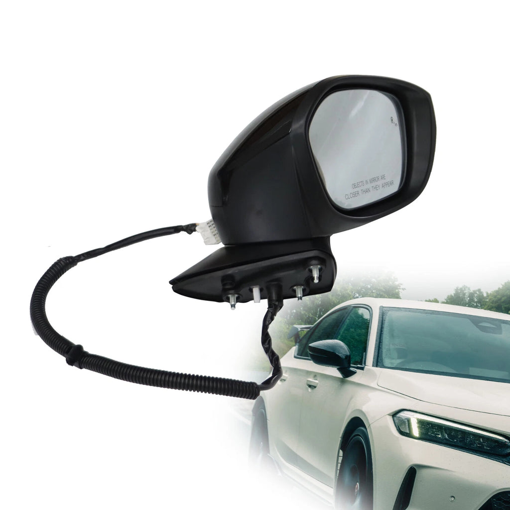 Right Passenger Side Mirror Blind Spot Assembly for Honda Civic (2022–2023)