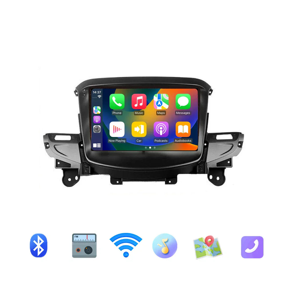 6+64GB Wireless Carplay Android Auto Radio for Holden VF Commodore (2013-2017)