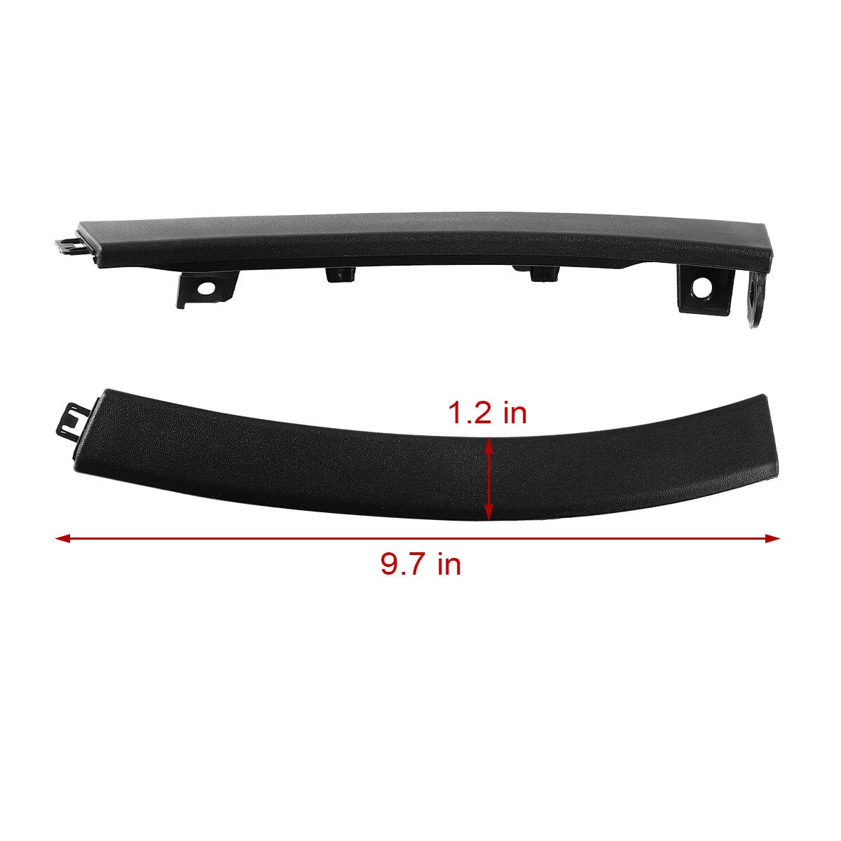 Set of 2 Front Bumper Wheel Fender Molding Trim 71103-SWA for Honda CRV (2007–2011)