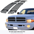 Black Billet Grille Insert for Dodge Ram Sport (1999-2001)