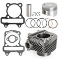 61mm Big Bore Cylinder Piston Kit for GY6 150cc (TAOTAO, SUNL, ROKETA)