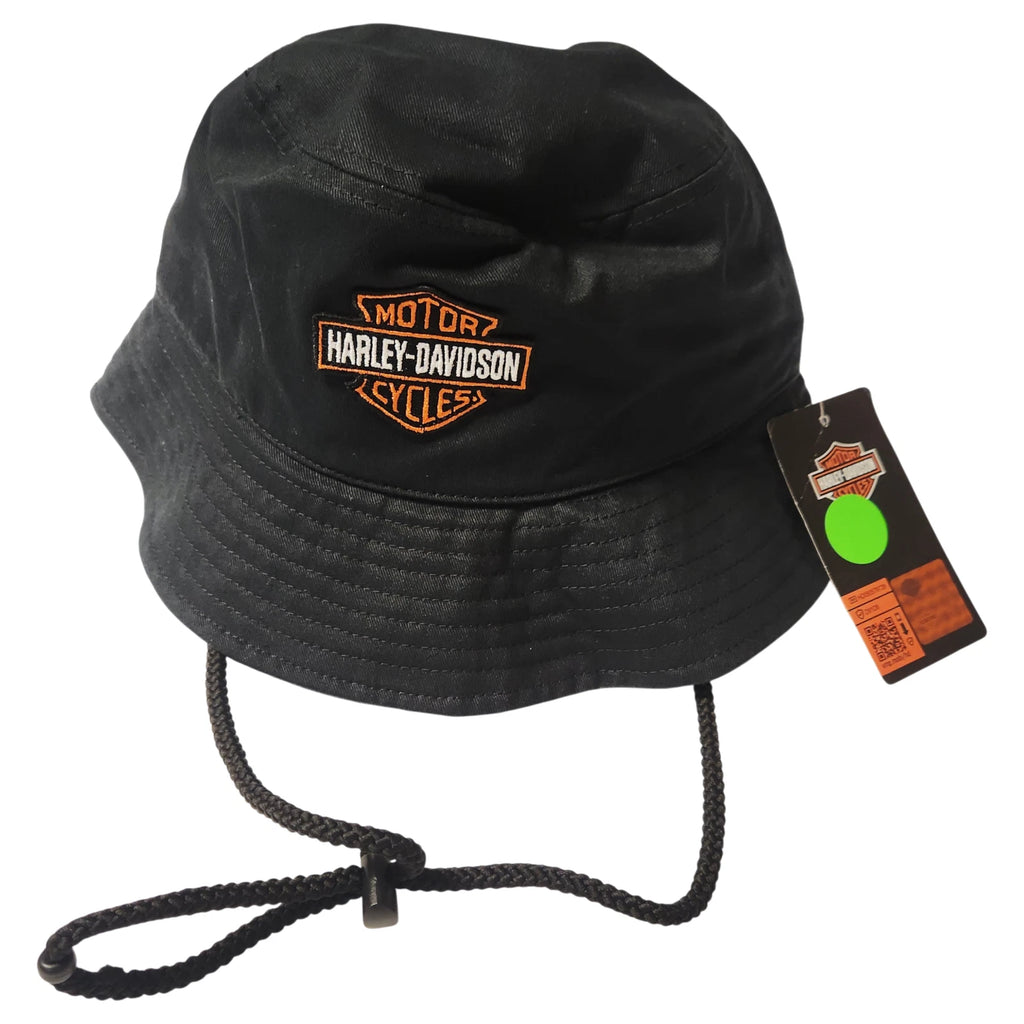 Bucket Hat for Harley-Davidson (Men's, Small/M) - Bar & Shield Logo