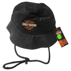 Bucket Hat for Harley-Davidson (Men's, Small/M) - Bar & Shield Logo