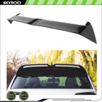 Rear Roof Spoiler for Volkswagen Golf MK7 MK7.5 (2014–2020) - Painted Black ABS