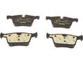 Rear Brake Pad Set for Jaguar XE (2017–2020) XH533JJ OE Formulated