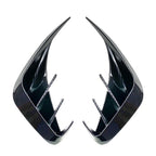 Rear Bumper Canards Lip Splitter Fins for BMW 3-Series G20 (2019–2022)