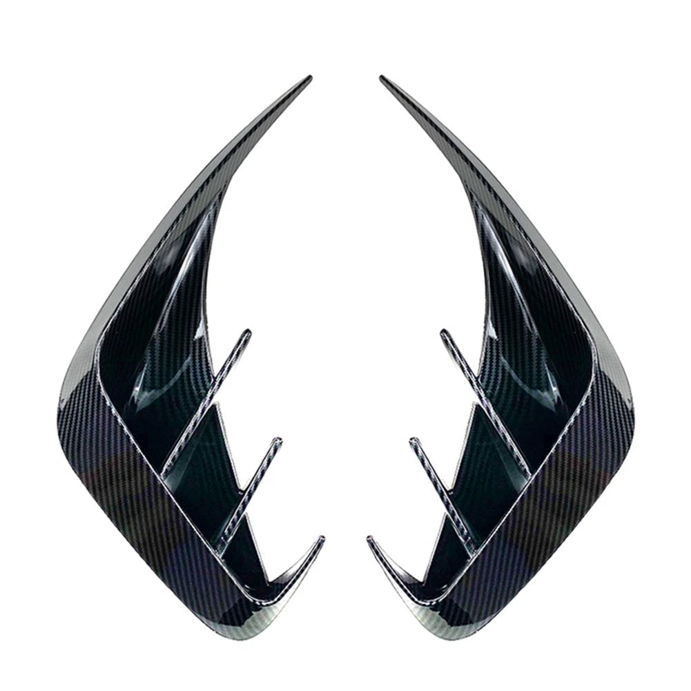 Rear Bumper Canards Lip Splitter Fins for BMW 3-Series G20 (2019–2022)