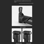Bicycle Maintenance Kit with Patch Tools and Lightweight Design