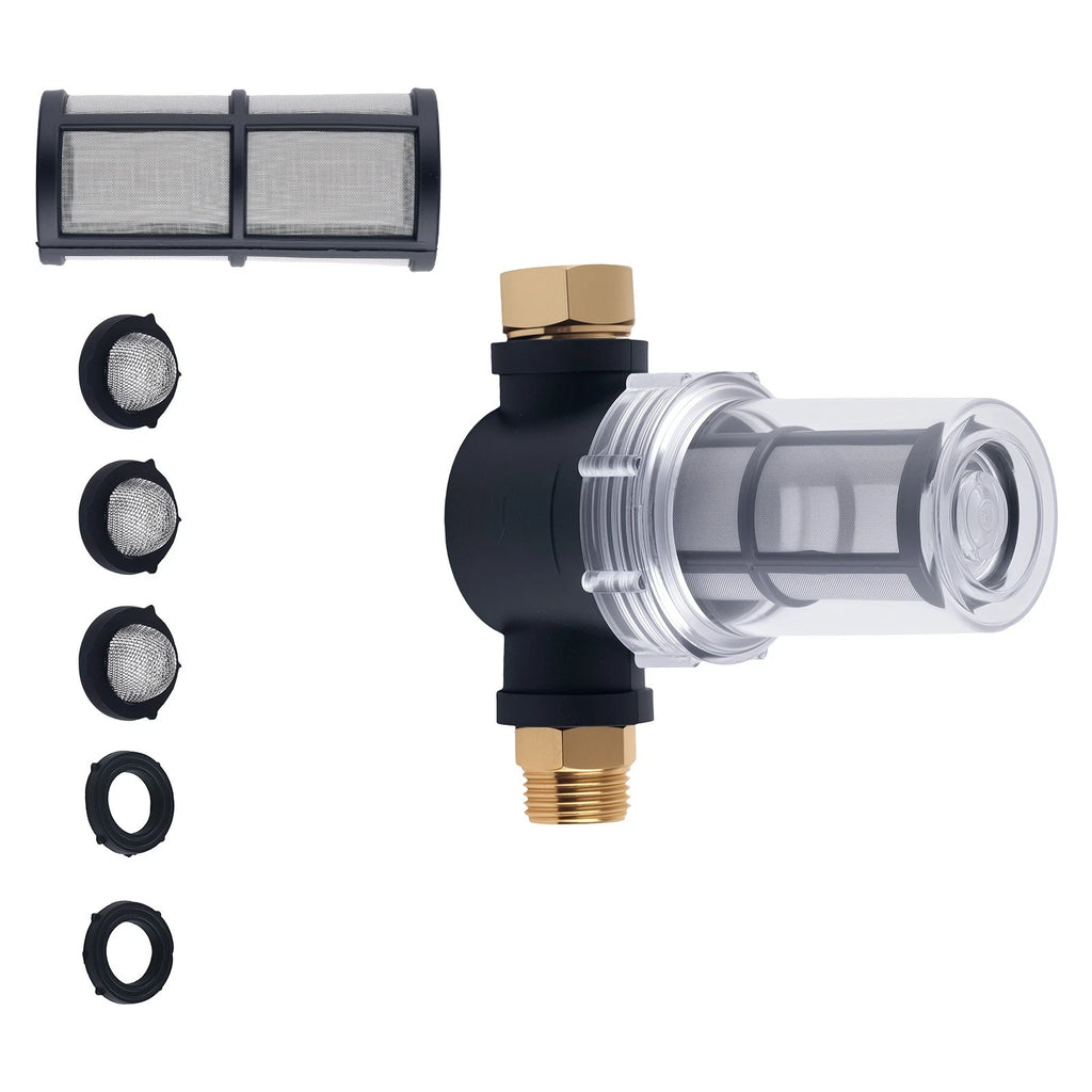 Pressure Washer Wash Hose Filter Inline for 40 & 100 Mesh Screen (2000–2020)