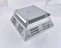 4" High-Wind Horizontal Square Termination Cap 46DVA-HC