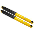 2 x Rear Extended Travel Gas Shock Absorbers for Hilux 4x4 Ute (1983–2004)