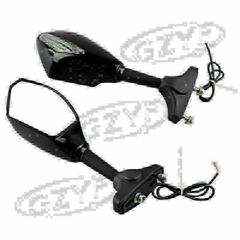 2X Rear Wing Mirrors for Honda Kawasaki Suzuki Yamaha Ducati (Fits )