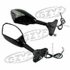 2X Rear Wing Mirrors for Honda Kawasaki Suzuki Yamaha Ducati (Fits )