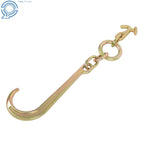 15 Inch G70 Steel Towing J Hook with T-J Hook (5400 lbs)