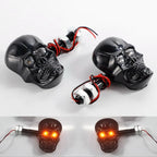2X LED Turn Signal Indicators for Motorcycle (Cruisers, Choppers)