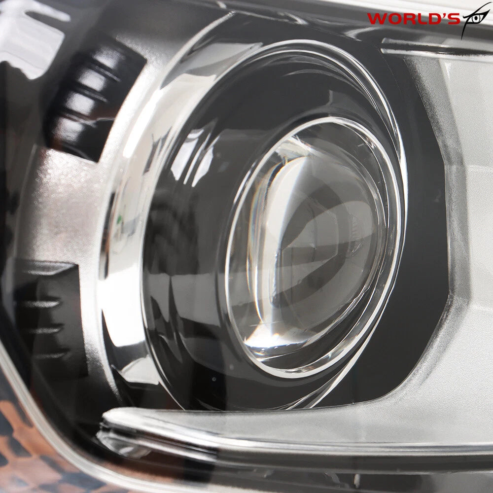LED Headlight for Subaru Forester (2019–2020) Chrome Clear Right Side