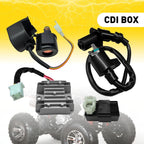 CDI Ignition Coil Voltage Regulator Kit for GY6 Scooter (50ccâ150cc)