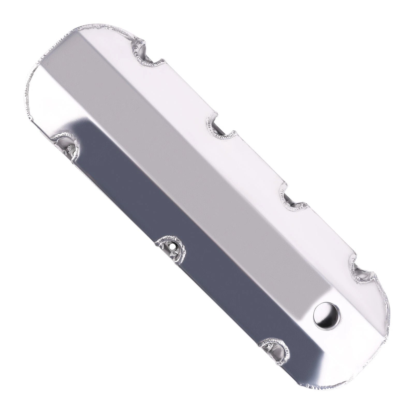 Aluminum Valve Covers for Chevy BBC 396 454 502 (1965–1995) Tall w/Breather Hole