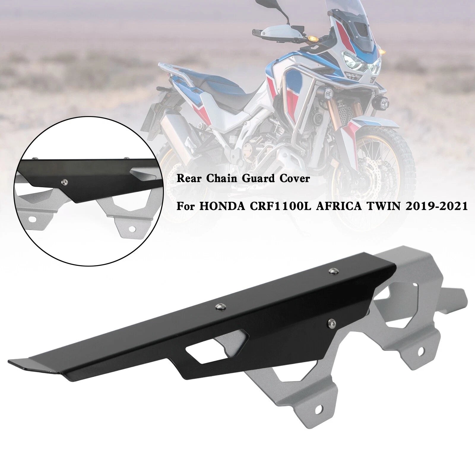 Sprocket Chain Guard Cover for Honda CRF1100L Africa Twin (2020–2023)