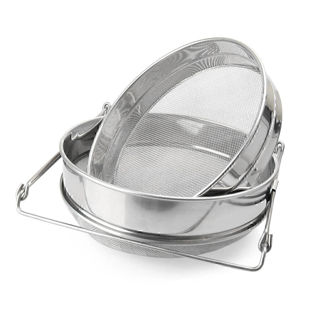 Adjustable Honey Sieve Strainer Filter for Beekeeping Equipment