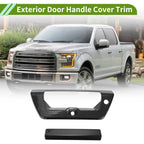 Exterior Trim Tailgate for Ford F150 (2015–2020) Black ABS Set