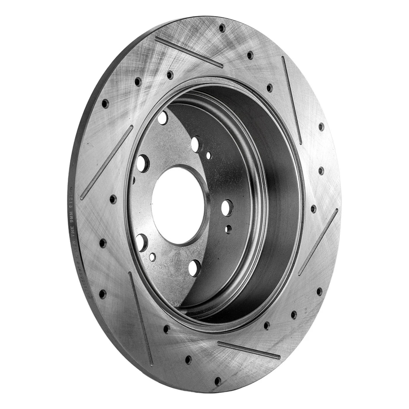 Set of 4 Brake Disc Rotors for Honda Ridgeline (2006–2014)