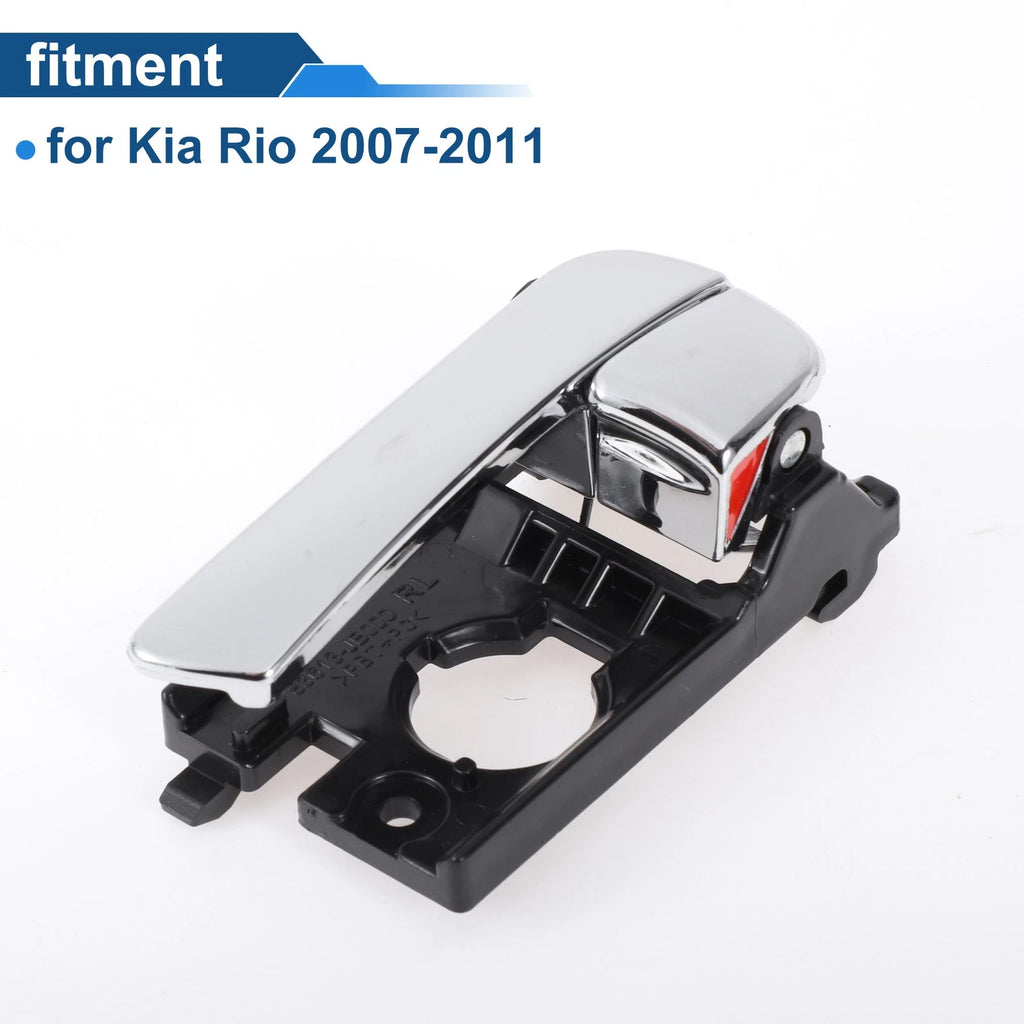 Rear Left Passenger Side Interior Door Handle for Kia Rio (2007–2011) No. 836101G000