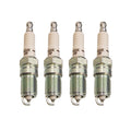Set of 4 NGK V-Power Spark Plugs for L4 (Electrode Nickel V-Cut)