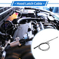 Hood Release Cable No. 51237184456 for BMW X5 E70 (2007–2014)