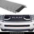 Tow Hook Grille for Ram 2500/3500 (2010–2018) Black Mesh Stainless