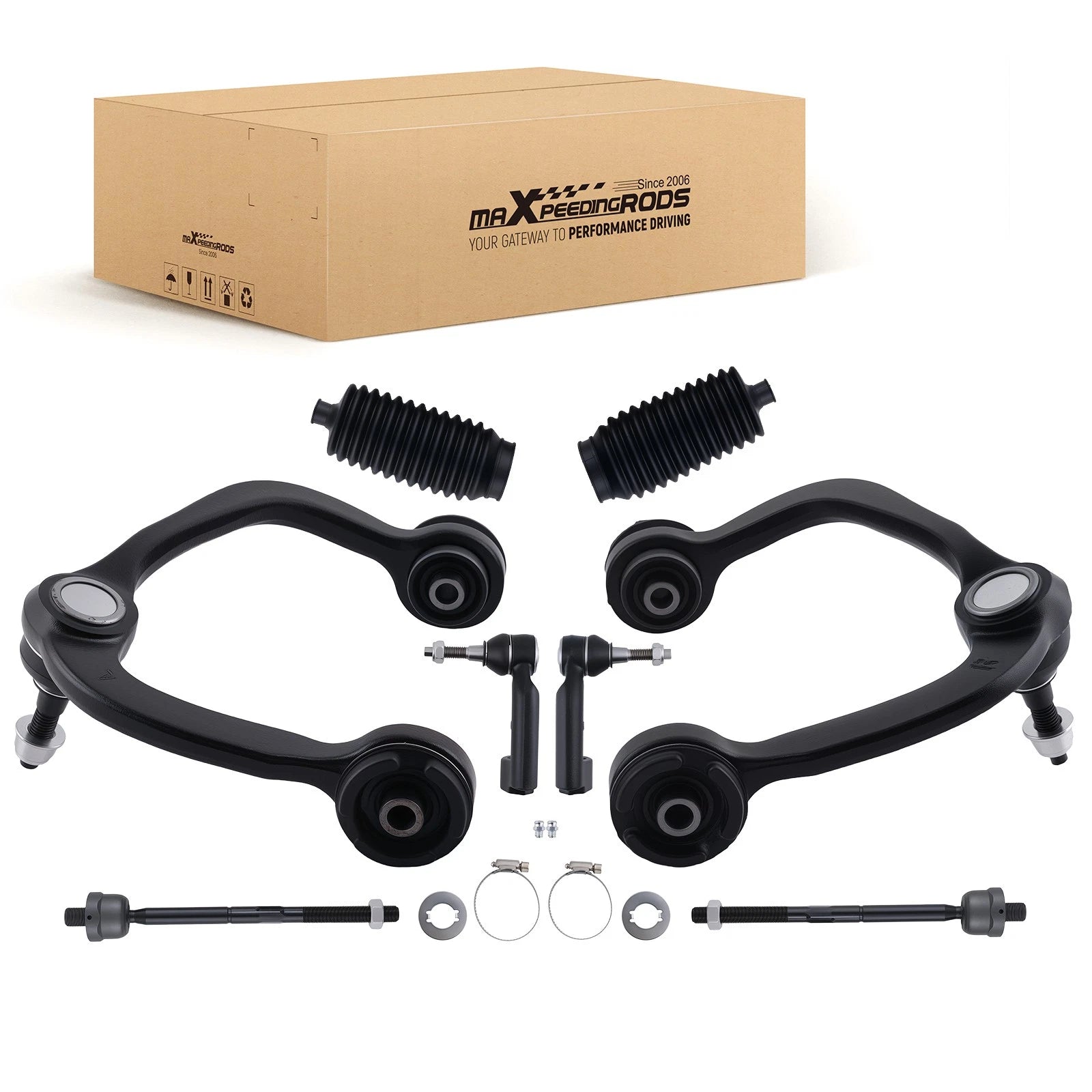 Front Upper Control Arm + Ball Joint for F-150, Expedition, Navigator (2007–2014)