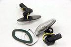 Clear Flush Mount LED Turn Signals for Honda CBR 600 F4i (2001–2007)