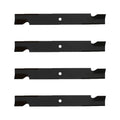 Set of 4 Mower Blades for Ariens, Bad Boy, Bunton, Dixie Chopper