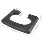 Center Console Cup Holder Armrest Cover for Ford F150 (2004–2014)