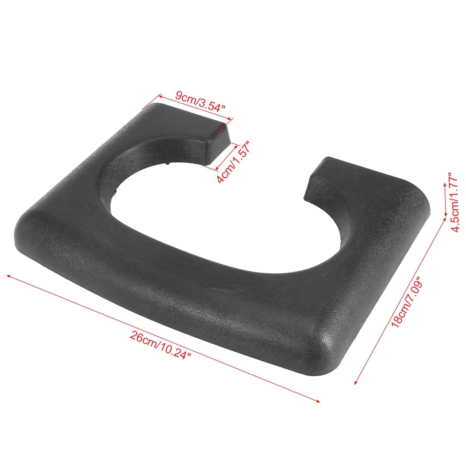 Center Console Cup Holder Armrest Cover for Ford F150 (2004–2014)