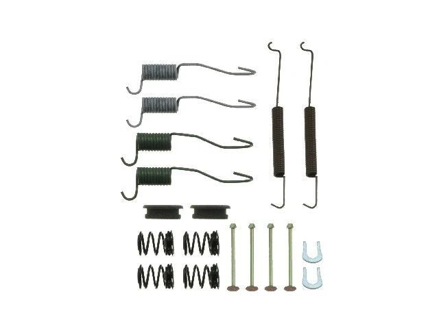 Rear Drum Brake Hardware Kit for Mazda B2300 (1995–1997, 2001–2009) FJ715CR